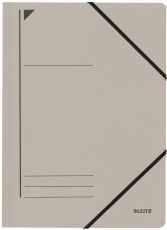 Leitz 3980 Eckspanner - A4, 250 Blatt, Pendarec-Karton (RC), grau