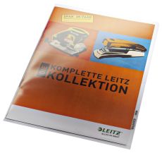 Leitz 4106 Sichthülle Premium, A4, PVC-Hartfolie, dokumentenecht, glasklar