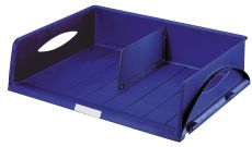 Leitz 5232 Briefkorb Sorty Jumbo, A3 quer, Polystyrol, blau