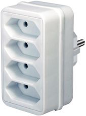 Brennenstuhl 1508040 Adapterstecker Euro 4