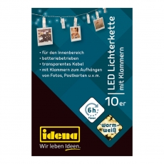 Idena LED Lichterkette