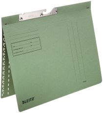 Leitz 2014 Pendelhefter Combi - kfm. Heftung, Manilakarton (RC), grün