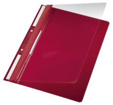 Leitz 4190 Einhängehefter Universal - A4, 250 Blatt, PVC, rot