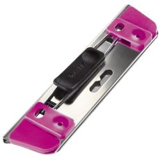 Leitz 1728 Locher Active WOW - 2 Blatt, pink metallic, zum abheften