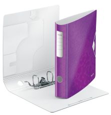 Leitz 1107 Ordner Active WOW A4 - 65 mm, violett metallic