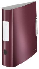 Leitz 1108 Ordner Active Style A4 - 82 mm, granat rot