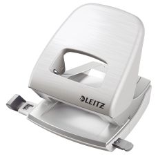 Leitz 5006 Bürolocher NeXXt Style - 30 Blatt, arktis weiß