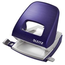 Leitz 5006 Bürolocher NeXXt Style - 30 Blatt, titan blau