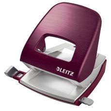 Leitz 5006 Bürolocher NeXXt Style - 30 Blatt, granat rot