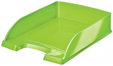 LEITZ Briefablage Plus WOW, A4, Polystyrol, grün