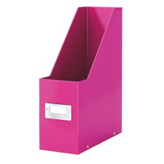 LEITZ Stehsammler Click & Store WOW, A4, Hartpappe, pink 60470023