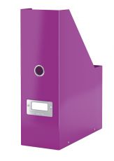 LEITZ Stehsammler Click & Store WOW, A4, Hartpappe, violett 60470062