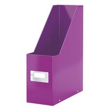 LEITZ Stehsammler Click & Store WOW, A4, Hartpappe, violett 60470062