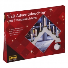 Idena LED Adventsleuchter