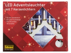 Idena LED Adventsleuchter