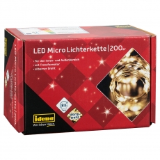 Idena Micro Lichterkette