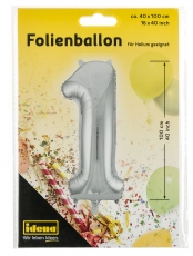 Idena Folienballon 1