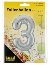 Idena Folienballon 3