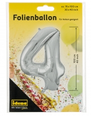 Idena Folienballon 4