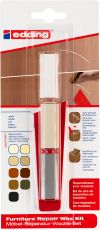 Möbel-Reparaturwachs-Set 8901 Reparieren und Pflegen zu Hause, weiß
