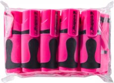 Textmarker edding 7 mini highlighter, 1-3 mm, 10er Polybeutel in neonblau
