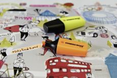Textmarker - STABILO BOSS MINI - 10er Pack - orange