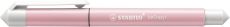 Tintenroller - STABILO beCrazy! Pastel in pink- Einzelstift - inklusive Patrone