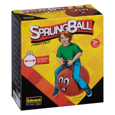 Idena Sprungball rot