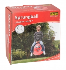 Idena Sprungball rot