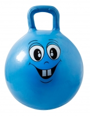 Idena Sprungball blau