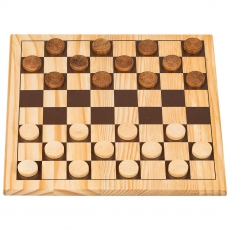 Idena 2in1 Schach FSC100%