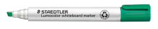 STAEDTLER Lumocolor Whiteboard-Marker 351 B, grün Keilspitze