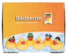 Idena Bade-Ente 6f. sort.