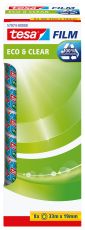 tesa Film Eco & Clear SPARPACK, transparent, 19 mm x 33 m