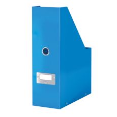 LEITZ Stehsammler Click & Store WOW, A4, Hartpappe blau 60470036