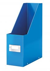 LEITZ Stehsammler Click & Store WOW, A4, Hartpappe blau 60470036