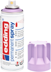 edding 5200 Permanentspray Premium Acryllack light lavender matt
