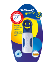 Pelikan griffix® Anspitzer mit Auffangbehälter, Blau