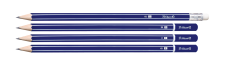 Pelikan Bleistift mit Radiergummi, HB - 12er Pack