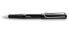 LAMY Füllfederhalter safari black