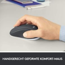 Logitech MK540 Advanced - Tastatur-und-Maus-Set - kabellos - 2.4 GHz - German QWERTZ