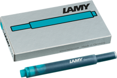 LAMY Tintenpatronen T10 türkis