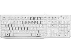 Logitech K120 for Business - Tastatur - USB - Deutsch - weiß