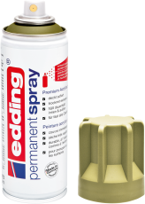 edding 5200 Permanentspray Premium Acryllack khaki matt