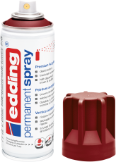 edding 5200 Permanentspray Premium Acryllack purpurrot matt RAL 3004