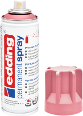 edding 5200 Permanentspray Premium Acryllack edel mauve matt