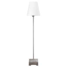 Moderne Terrassenleuchte Lucca weiß, 1300 mm Höhe, Groß