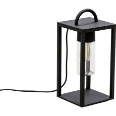Konstsmide 7532-750 Bologna Gartenleuchte Laterne LED E27 40 W Schwarz