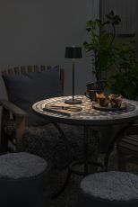 Konstsmide 7813-750 Positano USB-Leuchte LED fest eingebaut 2.2 W Schwarz