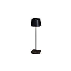 Konstsmide Akku-Tischleuchte Capri Mini schwarz Indoor/Outdoor 7829-750, 7 x 20 x 7 cm